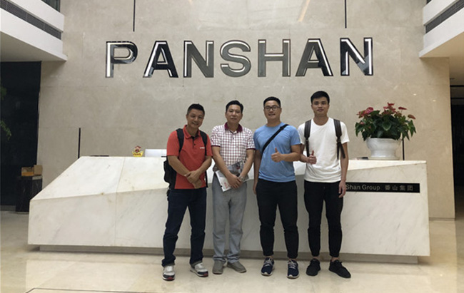 訪(fǎng)問(wèn)合作企業(yè)——番山集團(tuán)